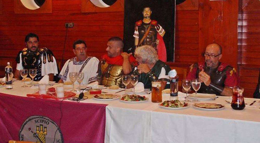 Celebra tus eventos en grupo en el restaurante Mare Nostrum de Cartagena 