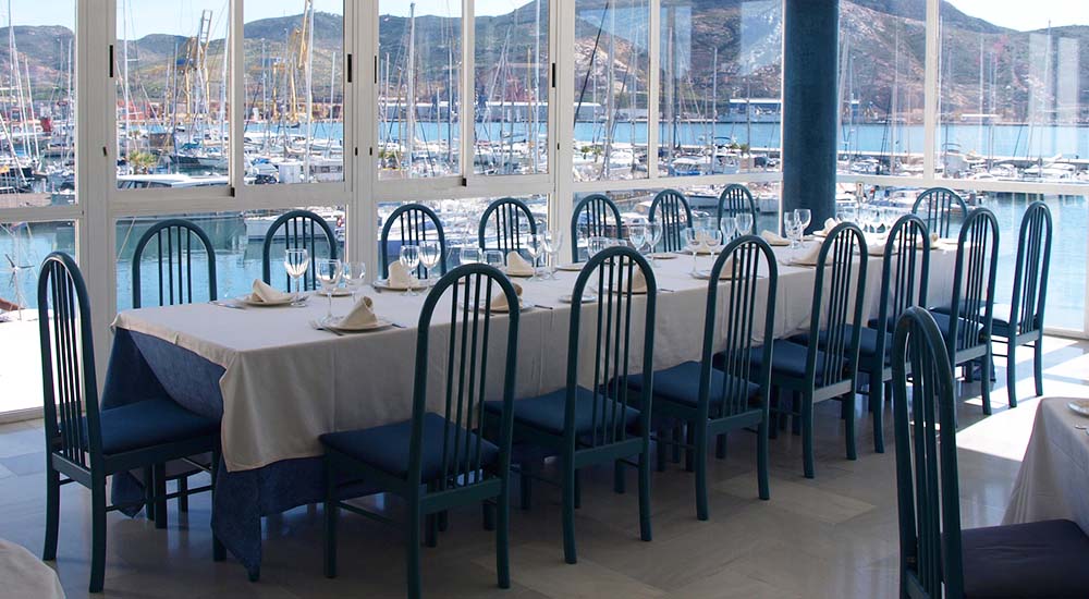 Celebra tus eventos de empresa en el restaurante Mare Nostrum de Cartagena